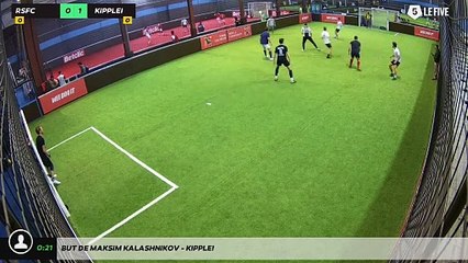 But de Maksim Kalashnikov - KIPPLEI