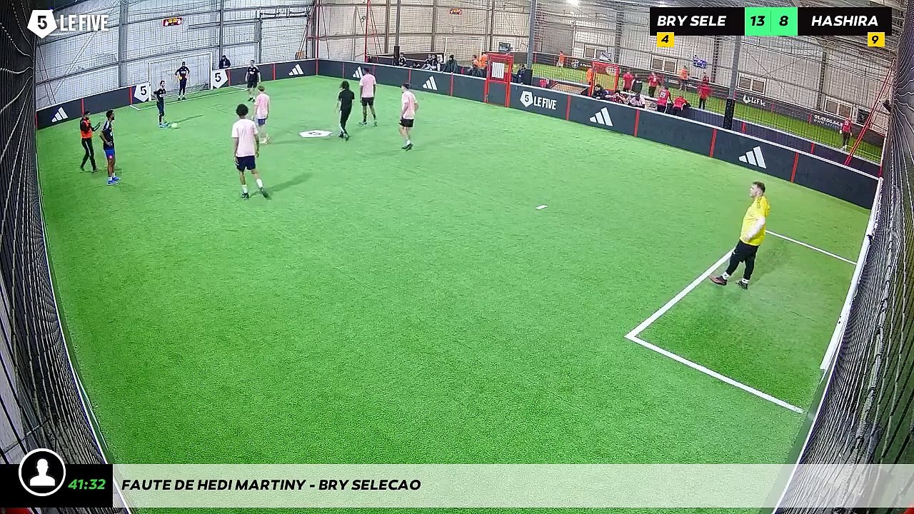 Faute de hedi Martiny - Bry Selecao