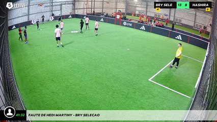 Faute de hedi Martiny - Bry Selecao