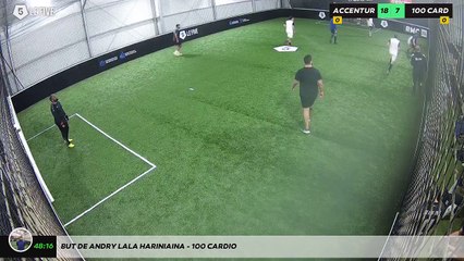 But de Andry Lala hariniaina - 100 CARDIO