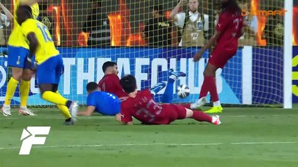 Talisca, Mane, Ronaldo... Al Nassr, yıldızlarıyla şov yaptı!