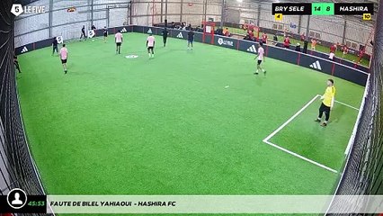 Faute de bilel yahiaoui  - Hashira FC