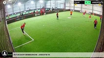 But de Dany Benbouriche - Anscotie 94