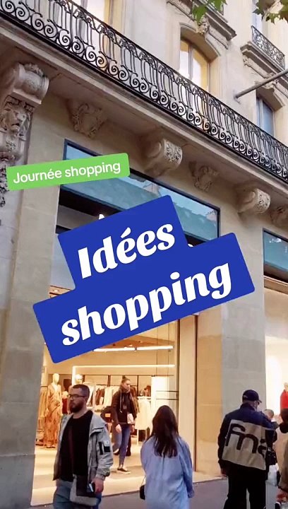 Shopping Repérage de cadeaux. On fait les boutique adresse