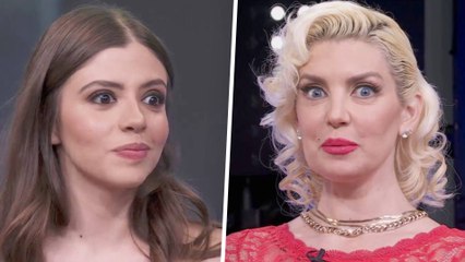 ¿Qué emociones se reflejan en el rostro? Daniela Parra e Isabel Madow lo descubren en vivo