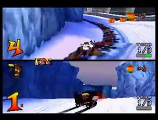 Crash Team Racing online multiplayer - psx