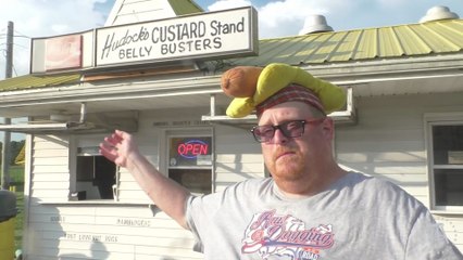 Raw Dogging at Hudock's Custard Stand in Salem, NJ