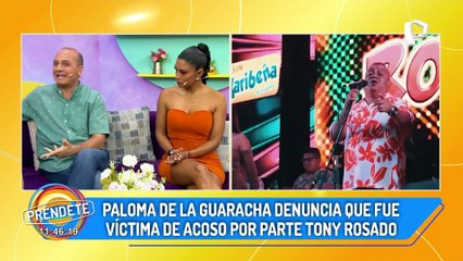 Paloma De la Guaracha sobre Tony Rosado: “qué se puede esperar de él, si quiso abusar de mí”