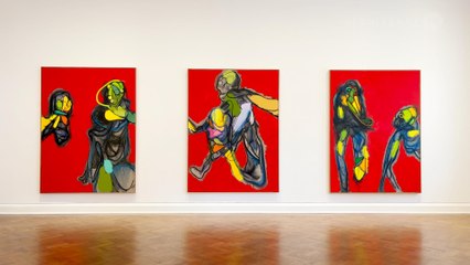 Daniel Richter: Stupor / Thaddaeus Ropac, London