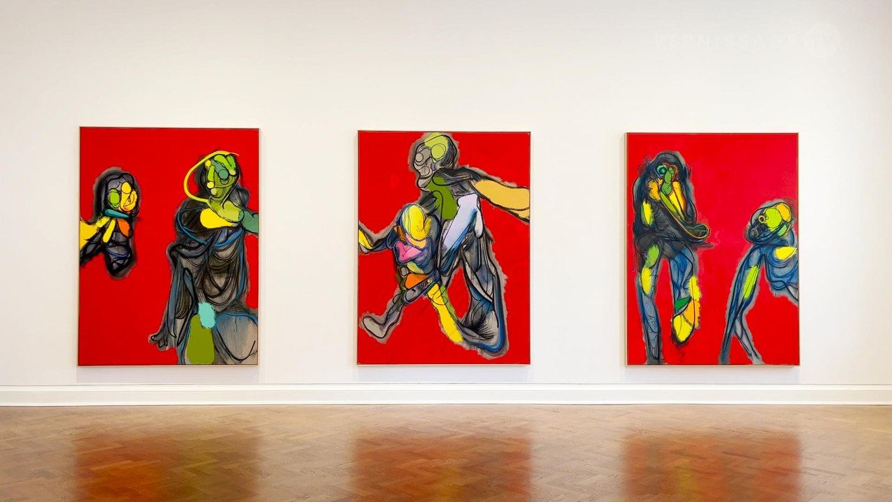 Daniel Richter: Stupor / Thaddaeus Ropac, London