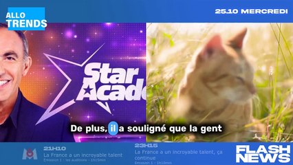 La "Star Academy" fait un retour éclair sur TF1 avant d'être déprogrammée !