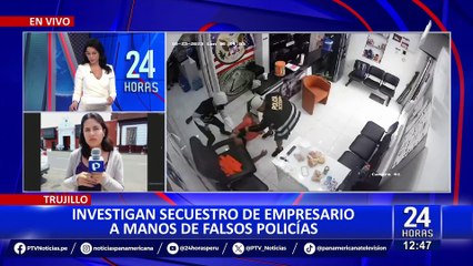 PNP ya tiene identificados a delincuentes que secuestraron a empresario en Trujillo
