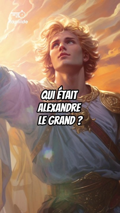Qui était Alexandre le Grand en moins d'1 minute ?