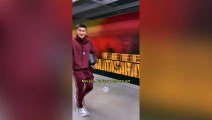 Galatasaray stadından ayrılırken yakaladılar! Kim Min Jae'den basın mensubunun sorusuna Fenerbahçelileri mest edecek yanıt