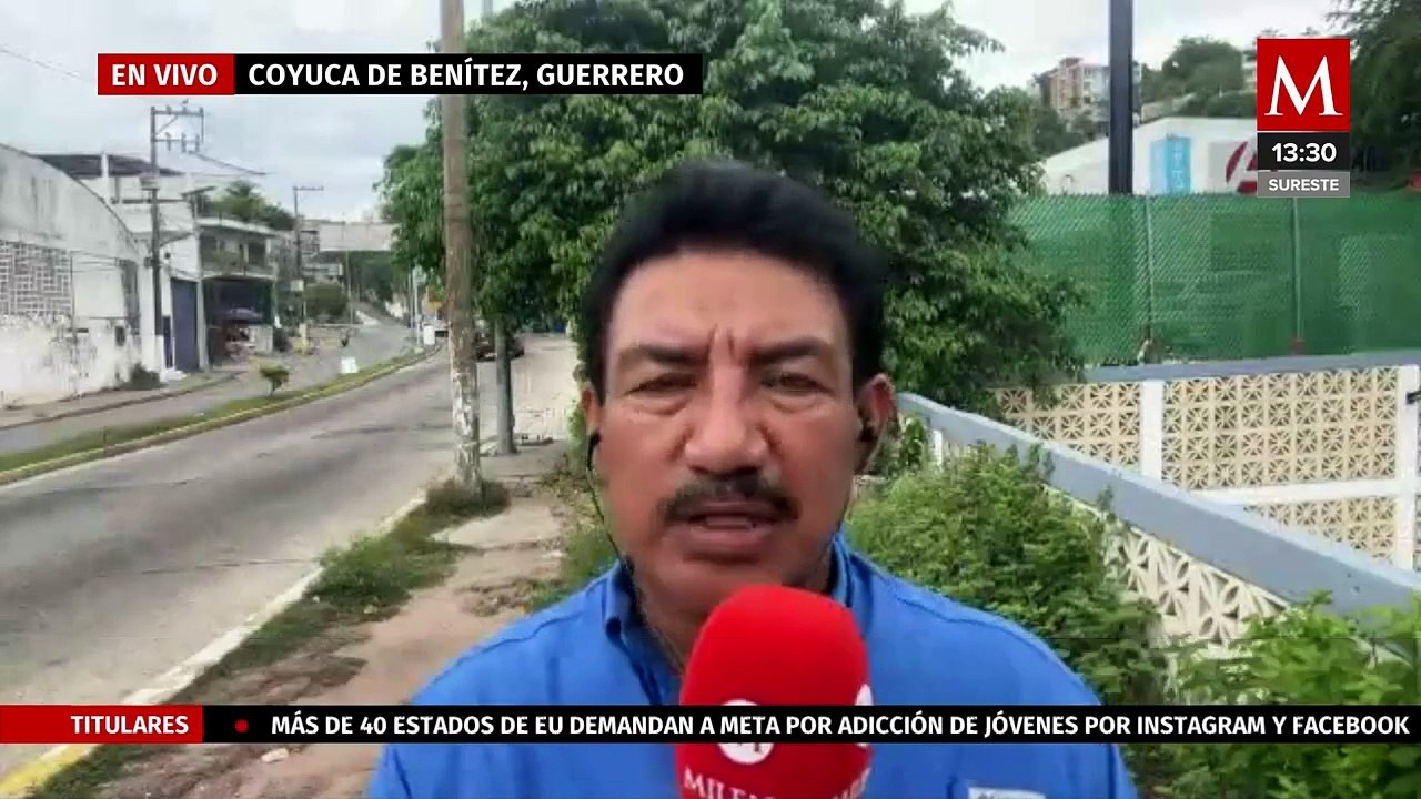 FGE investiga los 13 homicidios de Coyuca, Guerrero