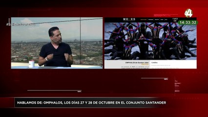 El productor Eleno Guzmán habla sobre la puesta en escena Omphalos de Damien Jalet