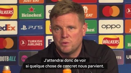 Gr. F - Howe : "Si l'UEFA ne veut pas de Tonali, vous en savez plus que moi"