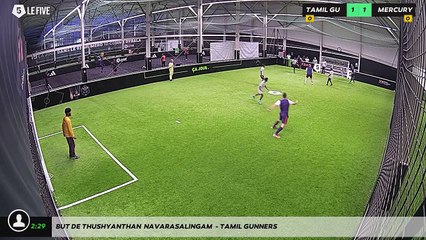 But de Thushyanthan  NAVARASALINGAM  - TAMIL GUNNERS