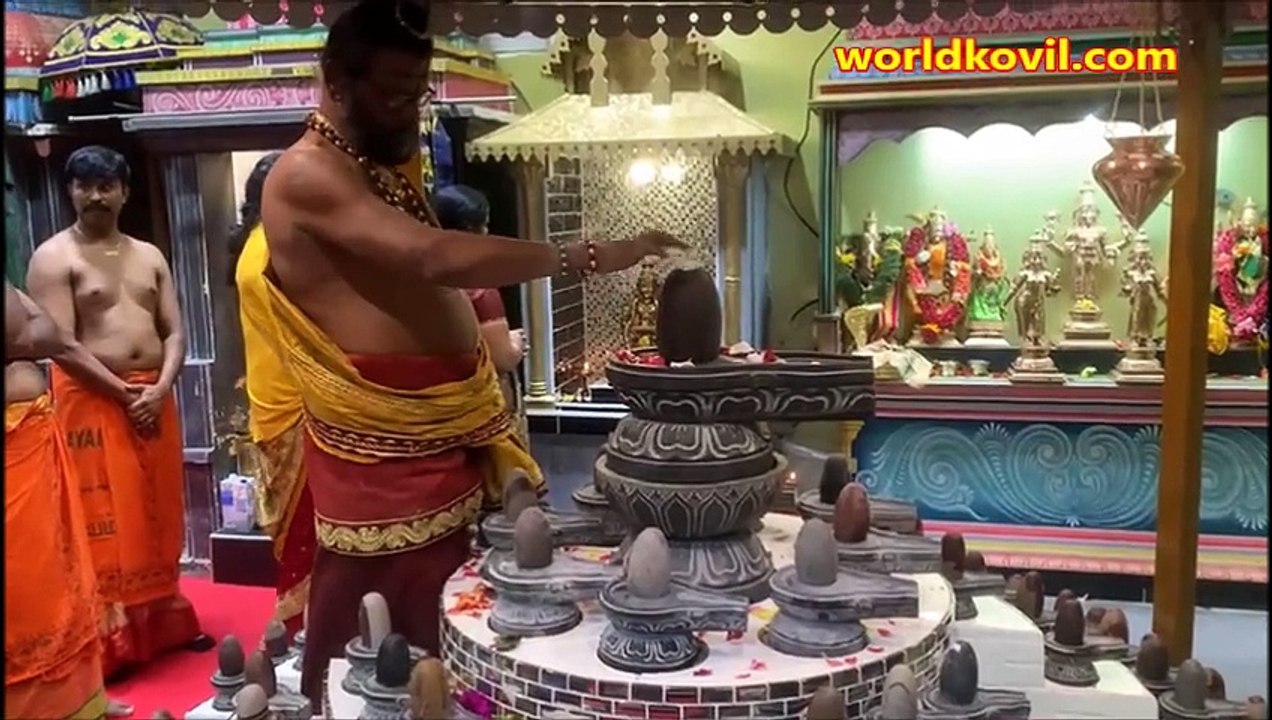 iyappan france#24#108 sivalingam pooja  24.10.23#ஶ்ரீஐயப்பதாஸ சாம்பசிவ சிவாச்சார்யார்#பிரான்ஸ்