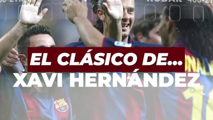 El mejor Clásico de Xavi Hernández: una obra maestra en el Bernabéu