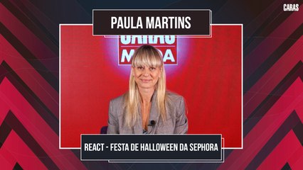 PAULA MARTINS REAGE AOS LOOKS DO HALLOWEEN 2023! | CARAS MODA
