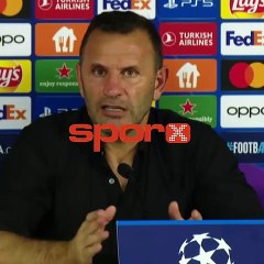 Okan Buruk'tan Angelino ve Kazımcan yanıtı