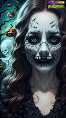 #pumpkin  The Haunting Unveiling: A Halloween Tale of Transformation ️