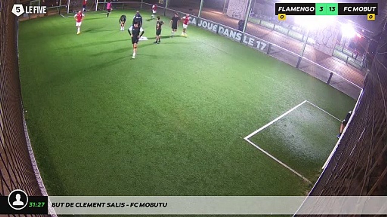 But de clement salis - FC MOBUTU