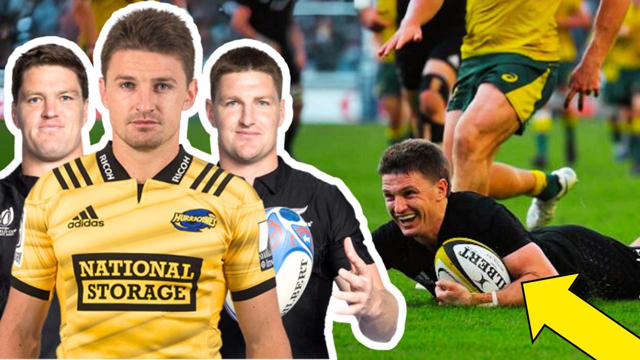 Beauden Barrett & Brothers Are Unstoppable For 5 Minutes 44 Seconds