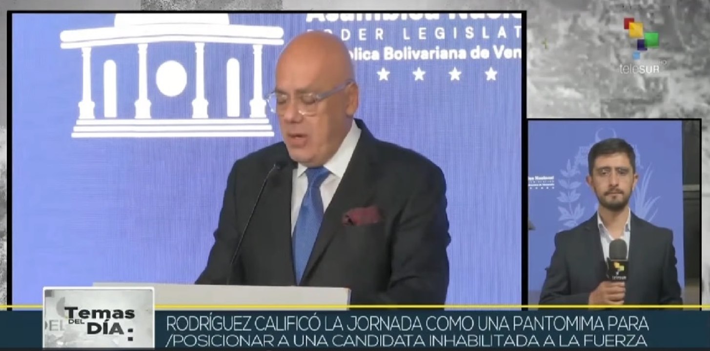 Venezuela: Pdte. de la Asamblea Nacional se refirió al objetivo político de las primarias opositoras