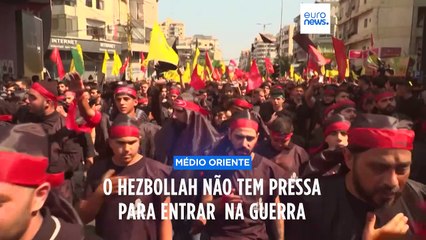 O que é o Hezbollah e como pode lutar contra o exército israelita?