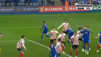 Leicester City vs Sunderland 1-0 - All Goals _ Highlights - 2023