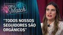 Qual é a importância da REDE SOCIAL no POSICIONAMENTO da marca? Ciccy Halpern responde | DEU MATCH? | DEU MATCH