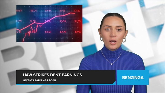 General Motors' Q3 Earnings Soars, But Is It Enough to Survive the UAW Strike?