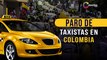 Nuevo paro de taxistas en Bogotá horarios y puntos de concentración este 25 de octubre