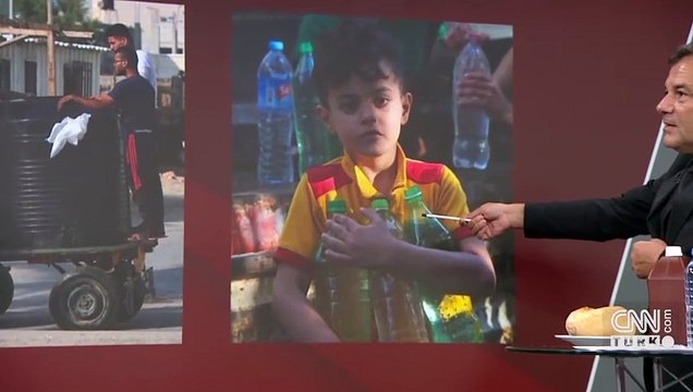 Gazze’de insanlık dramı… CNN TÜRK İstanbul Haber Müdürü Nihat Uludağ canlı yayında değerlendirdi