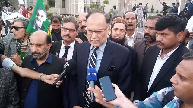 Ahsan Iqbal speech about Nawaz sharif and Shahbaz sharif