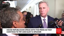 Kevin McCarthy Responds After Donald Trump Torpedoes Tom Emmer's Bid To Become Speaker