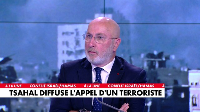 Général Bertrand Cavallier : «Tous les Israéliens se rendent vulnérables alors qu’ils se pensaient invulnérables, maintenant, ils sont touchés par l’horreur absolue»