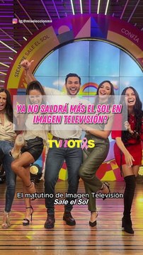 ¿Ya no saldrá más el sol en imagen televisión?