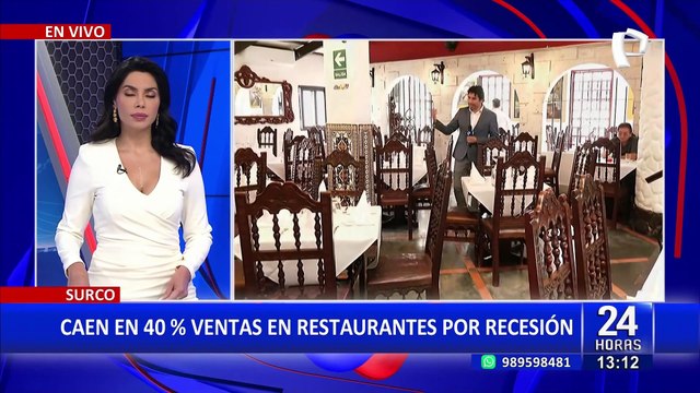 Crisis en la gastronomía: restaurantes sin clientela por inflación y altos costos