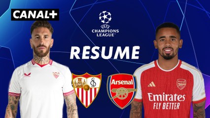 Le résumé de Séville / Arsenal - Ligue des Champions 2023-24 (J3)