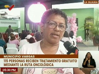 La Guaira | Más de 100 ciudadanos son beneficiados de forma gratuita mediante la ruta oncológica