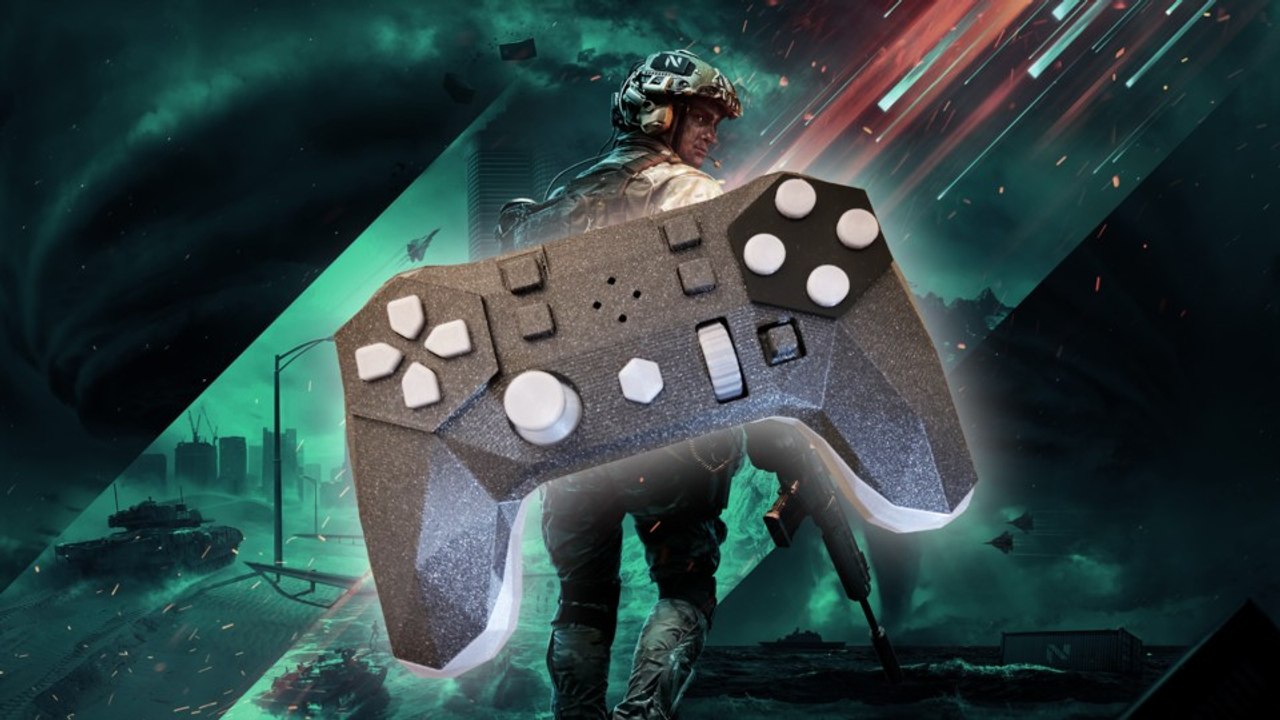 Alpakka controller gameplay: battlefield 2042