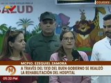 Cojedes | Sistema 1x10 del Buen Gobierno rehabilita áreas del hospital de San Carlos