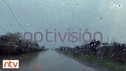 Lluvia y granizada en Vallegrande alivia a pobladores ante la contaminación ambiental