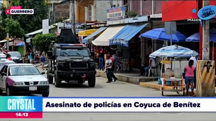 Elementos del ejército resguardan la zona de Coyuca de Benítez