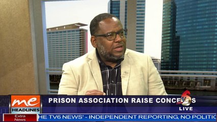 PRISON WOES ARE NO EXAGGERATION