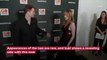 Suki Waterhouse In See-Through Dress On Red Carpet With Robert Pattinson