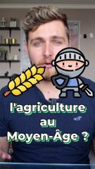 Ça ressemblait à quoi l’agriculture au moyen-âge ?